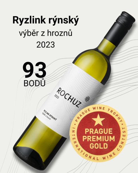 Víno z Rochůzu opět září mezi domácí i zahraniční konkurencí