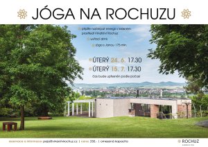 VSTUPENKA na jógu na vinařství úterý 15.7.2025