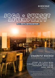 VSTUPENKA na jógu + sunset afterparty úterý 29.7.2025